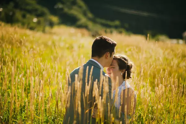 couple amoureux suite à un travail énergétique