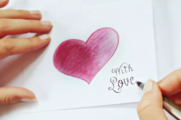 écrire une lettre d'amour pour faire revenir son ex